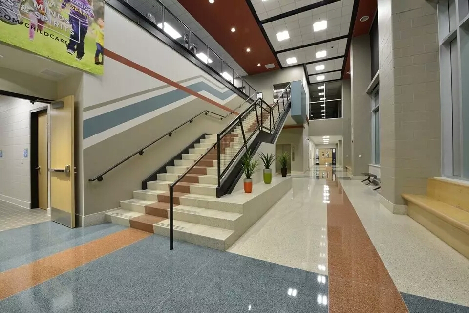 点金环氧磨石地坪简介