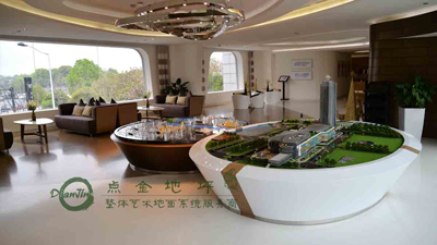 环氧磨石地坪