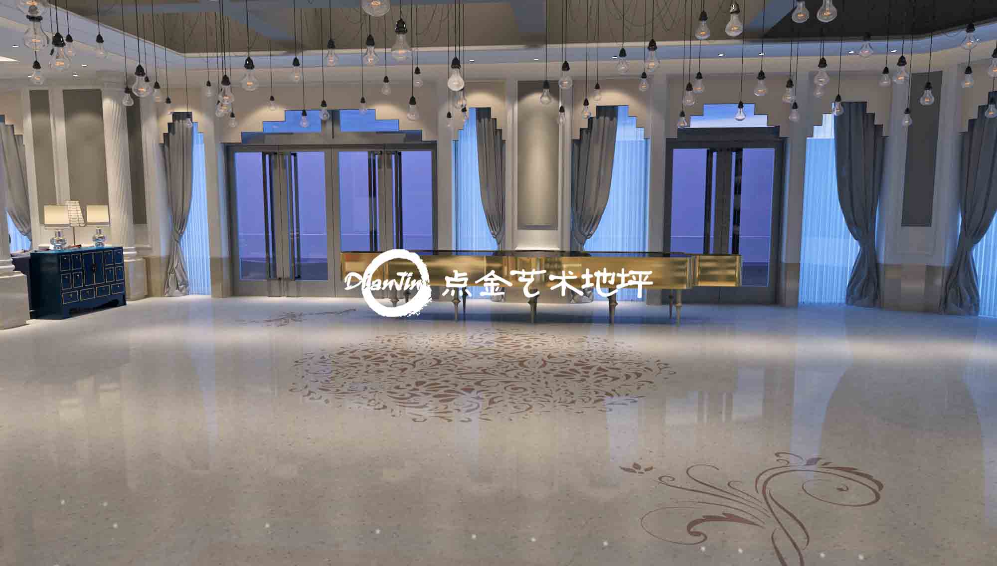 水磨石地面施工价格