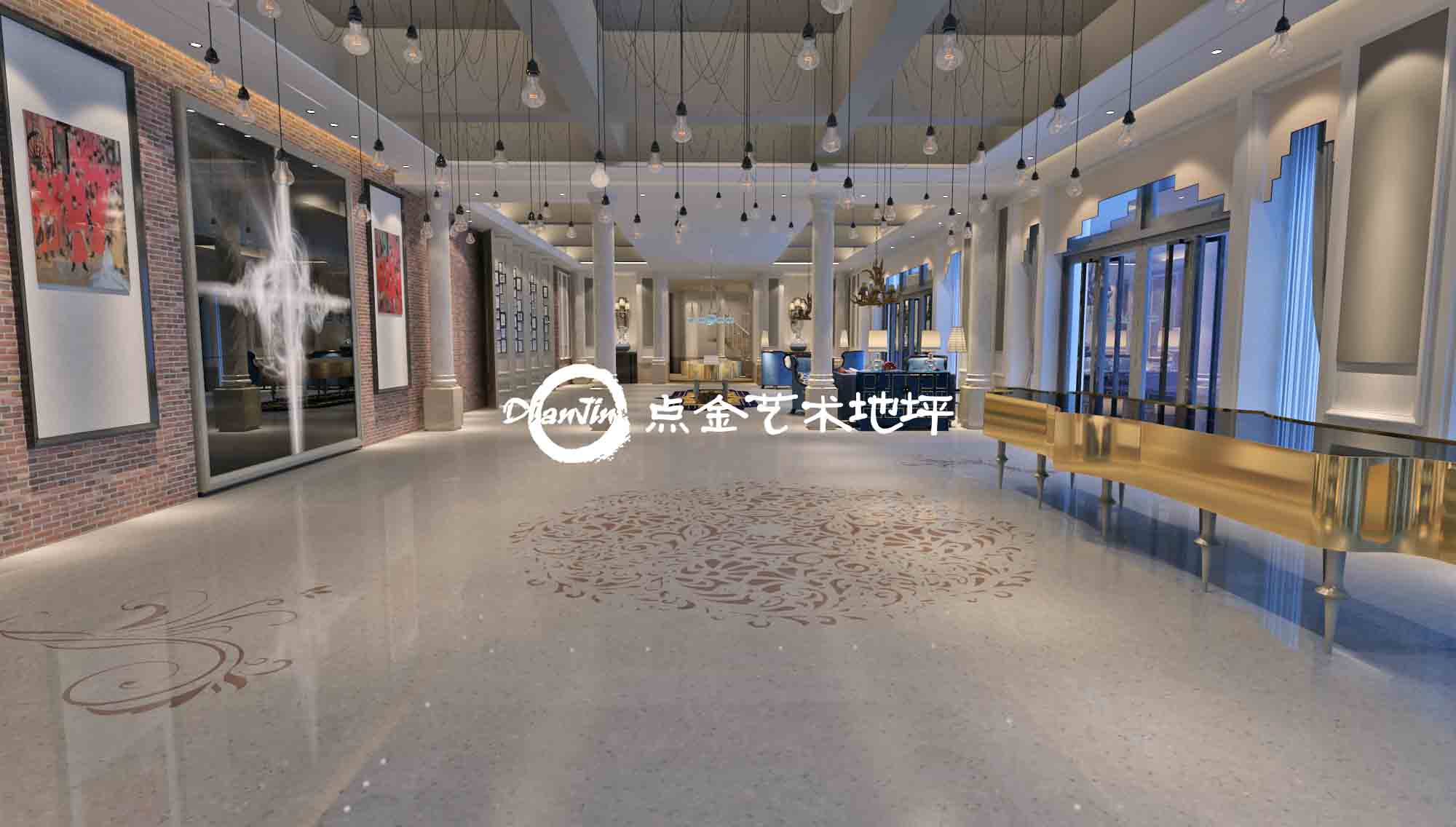 水磨石地面施工价格