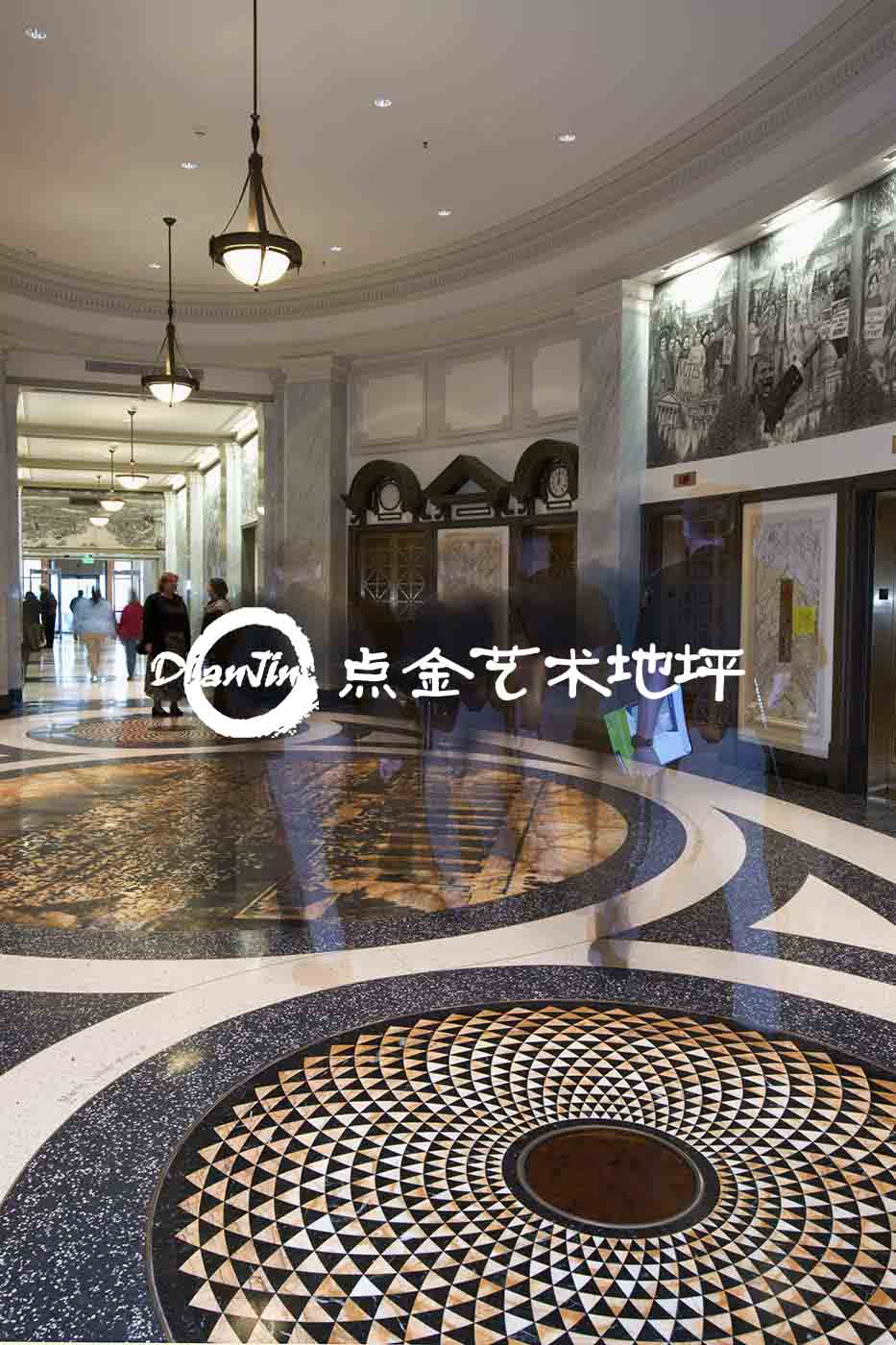 复古艺术地坪案例