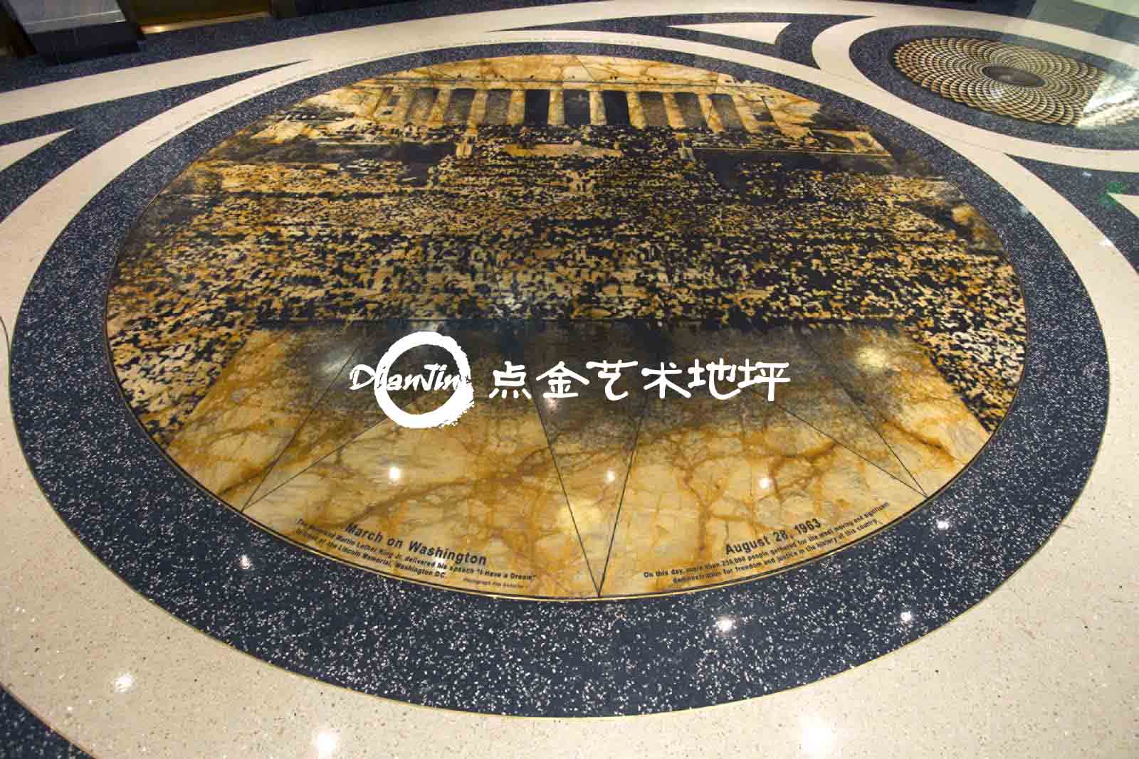 复古艺术地坪案例