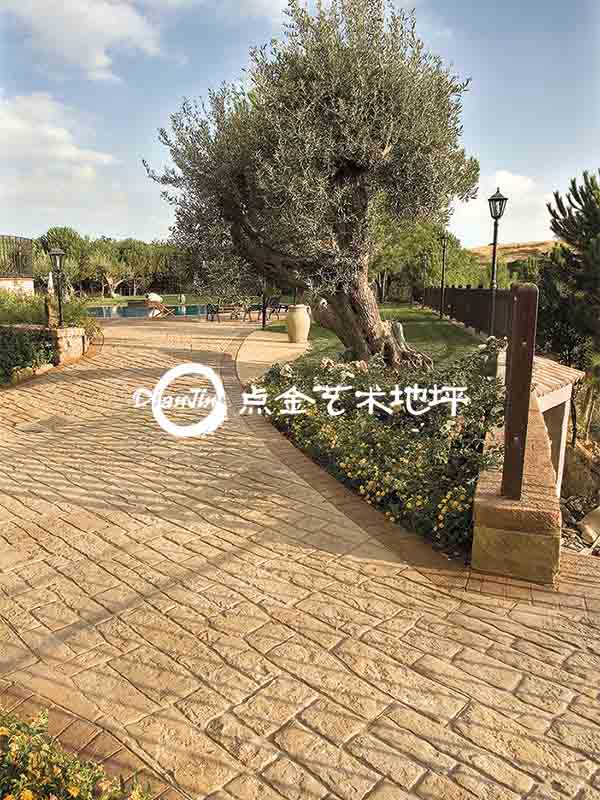 景观艺术地坪案例
