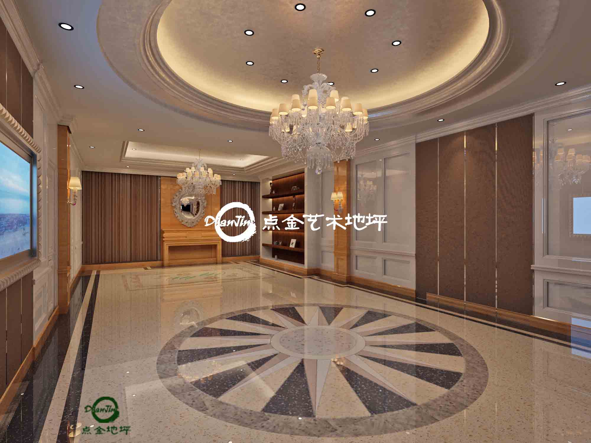 深圳艺术地坪设计