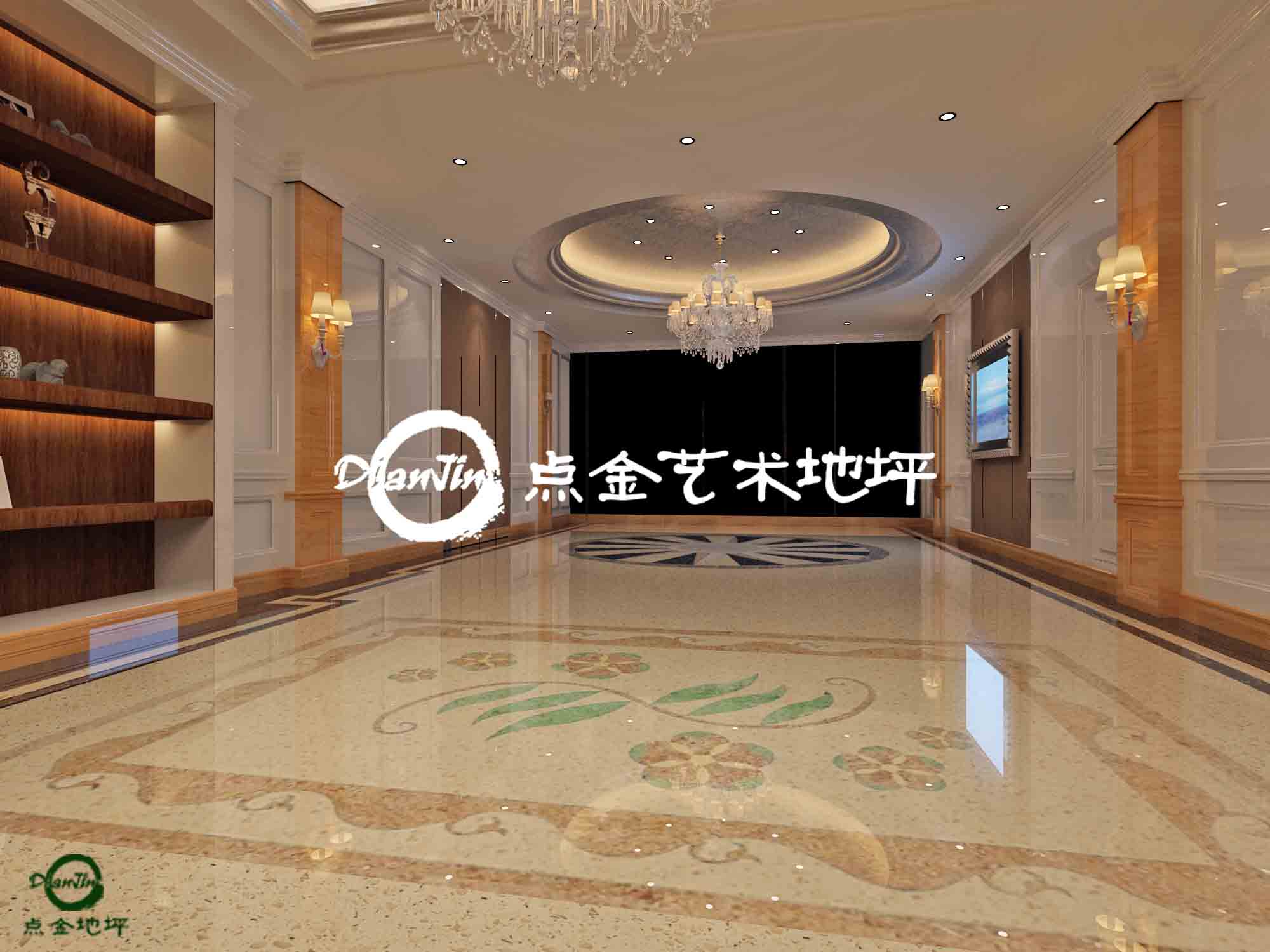深圳艺术地坪设计