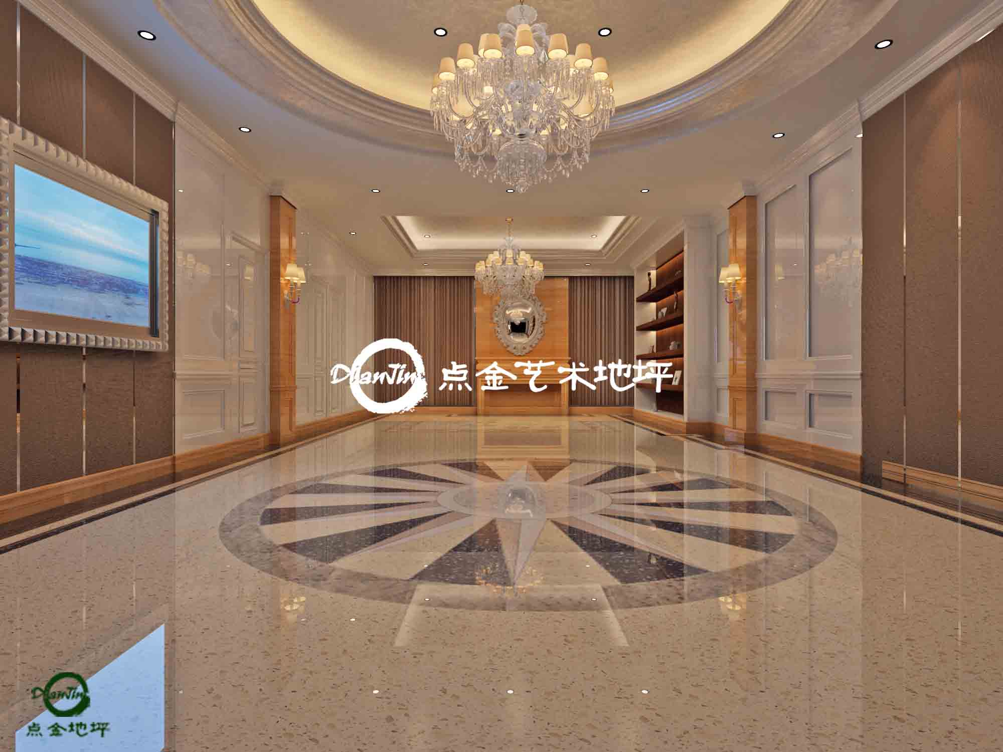 深圳艺术地坪设计