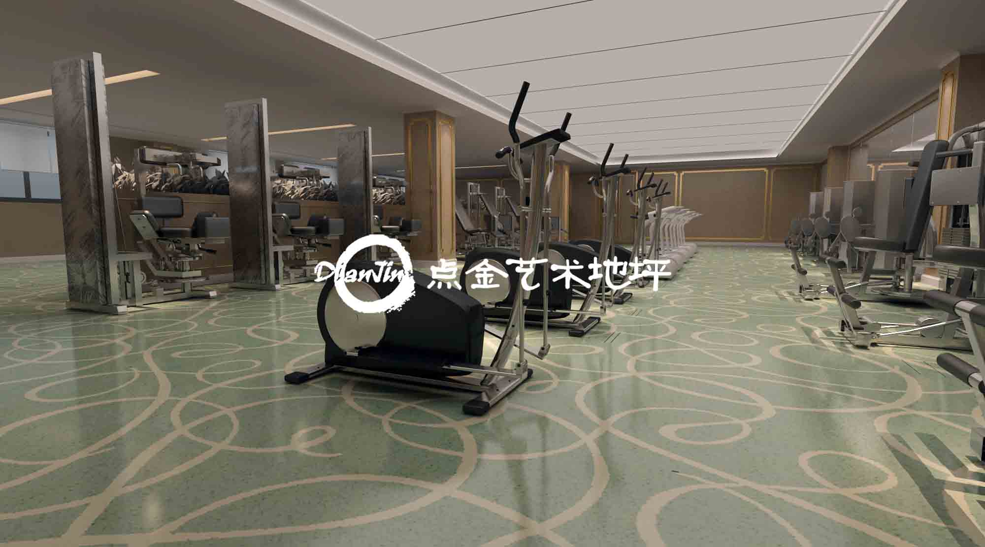 艺术地坪设计案例