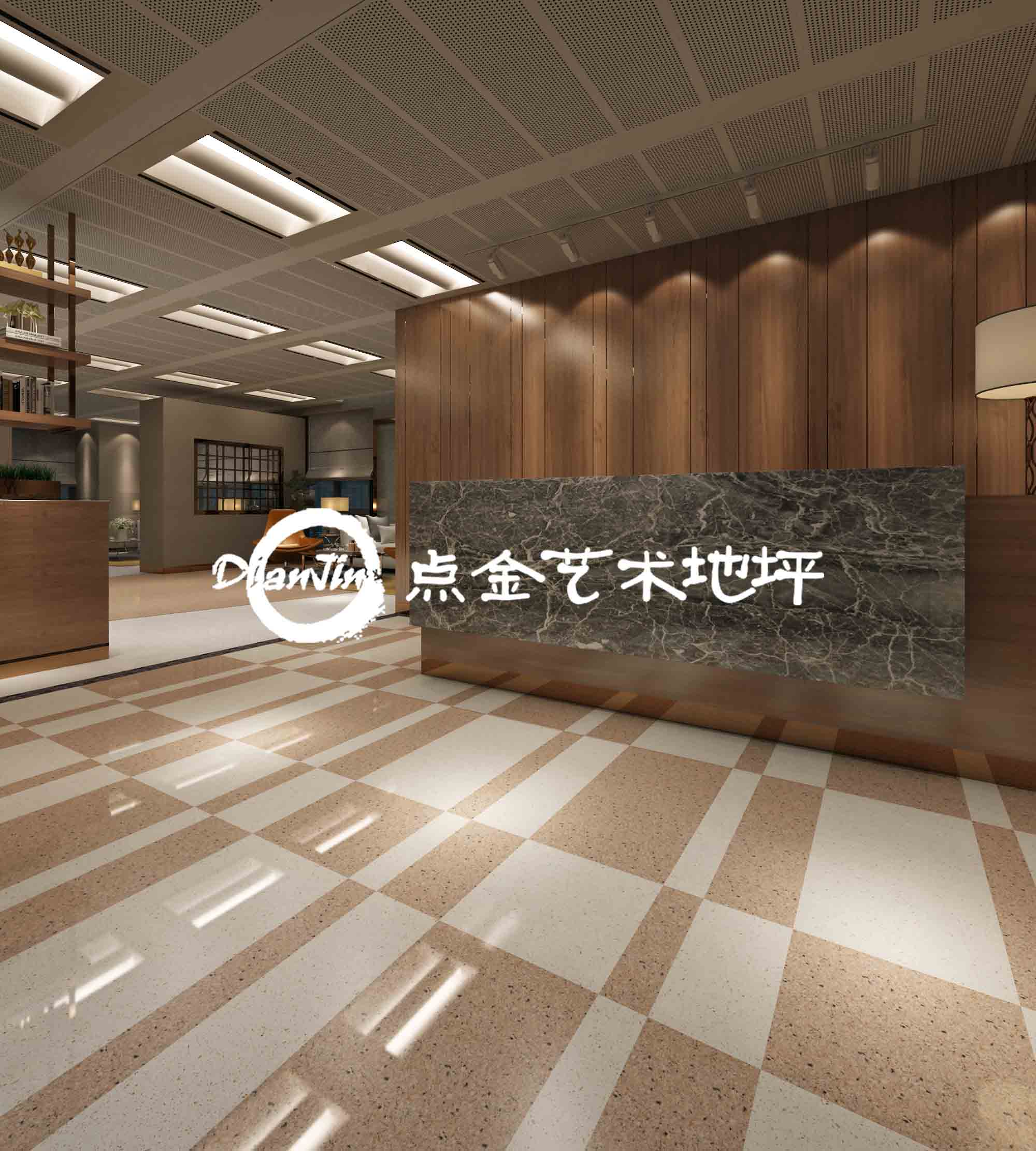 艺术地坪设计案例