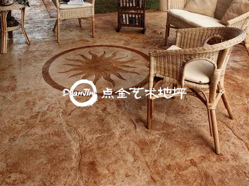 压花艺术地坪厂家