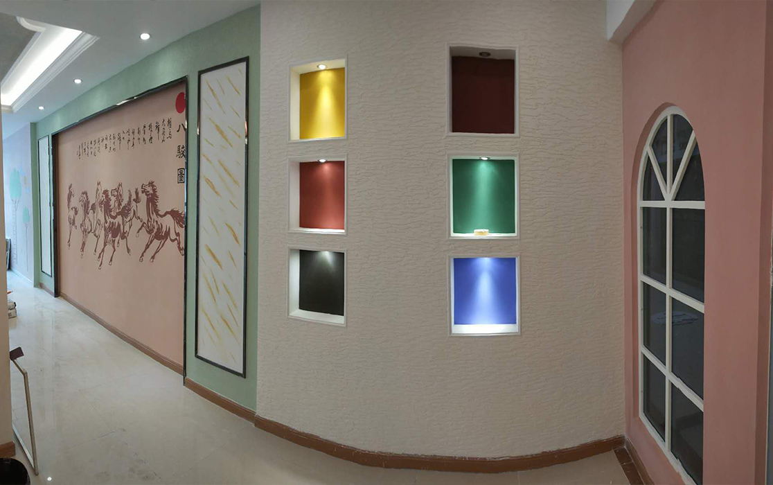 点金金磨石酒店大堂水磨石拼花艺术地坪